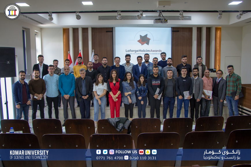 A worldwide competition opportunity for Komar University Engineering Students